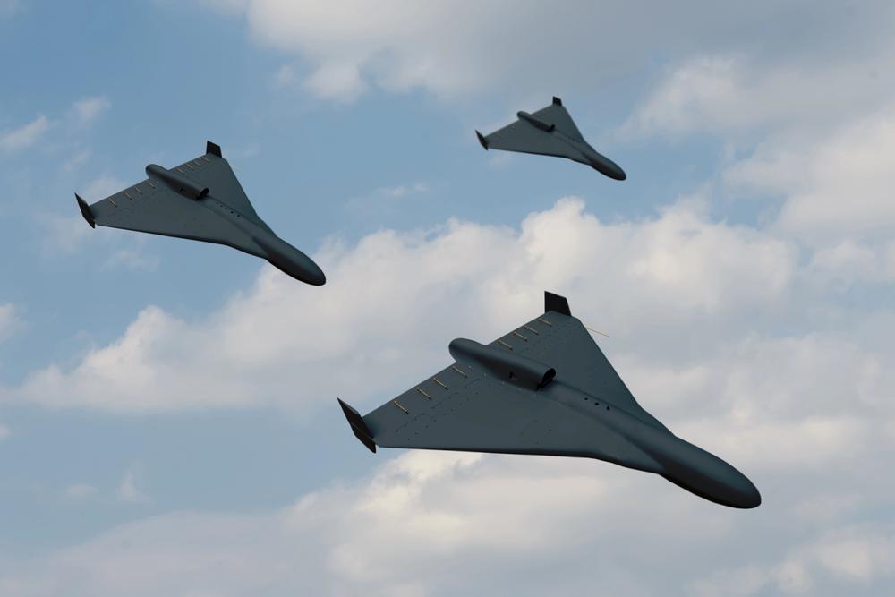 Уламки БпЛА впали у центрі столиці та ще у кількох районах