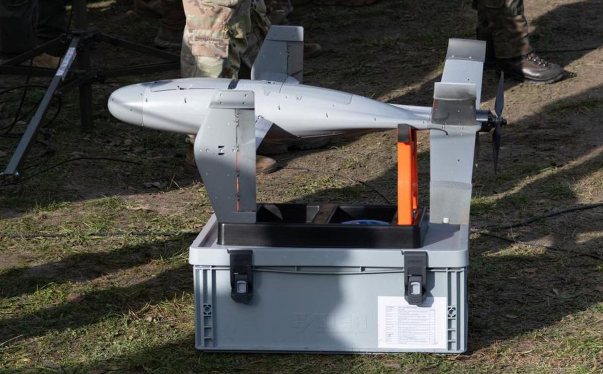 США відправили на Близький Схід 10 тисяч дронів-перехоплювачів Merops, які раніше застосовували в Україні