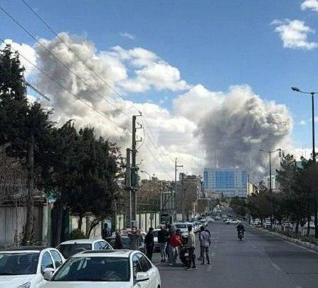 Іран анонсував “найпотужнішу операцію помсти в історії”, вибухи лунають у кількох країнах Близького Сходу