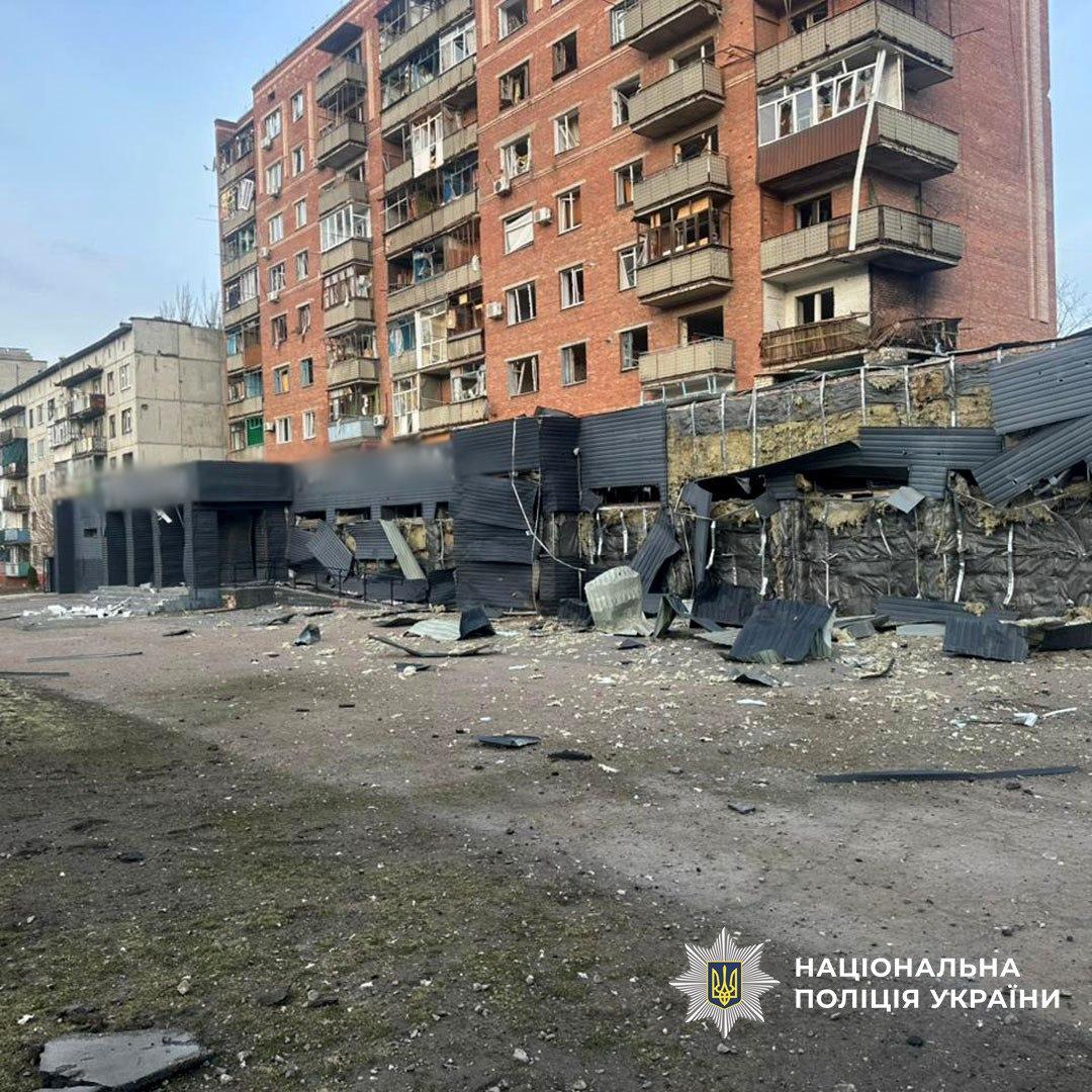 Російські обстріли Донеччини: одна людина загинула, десятеро поранених, постраждали діти