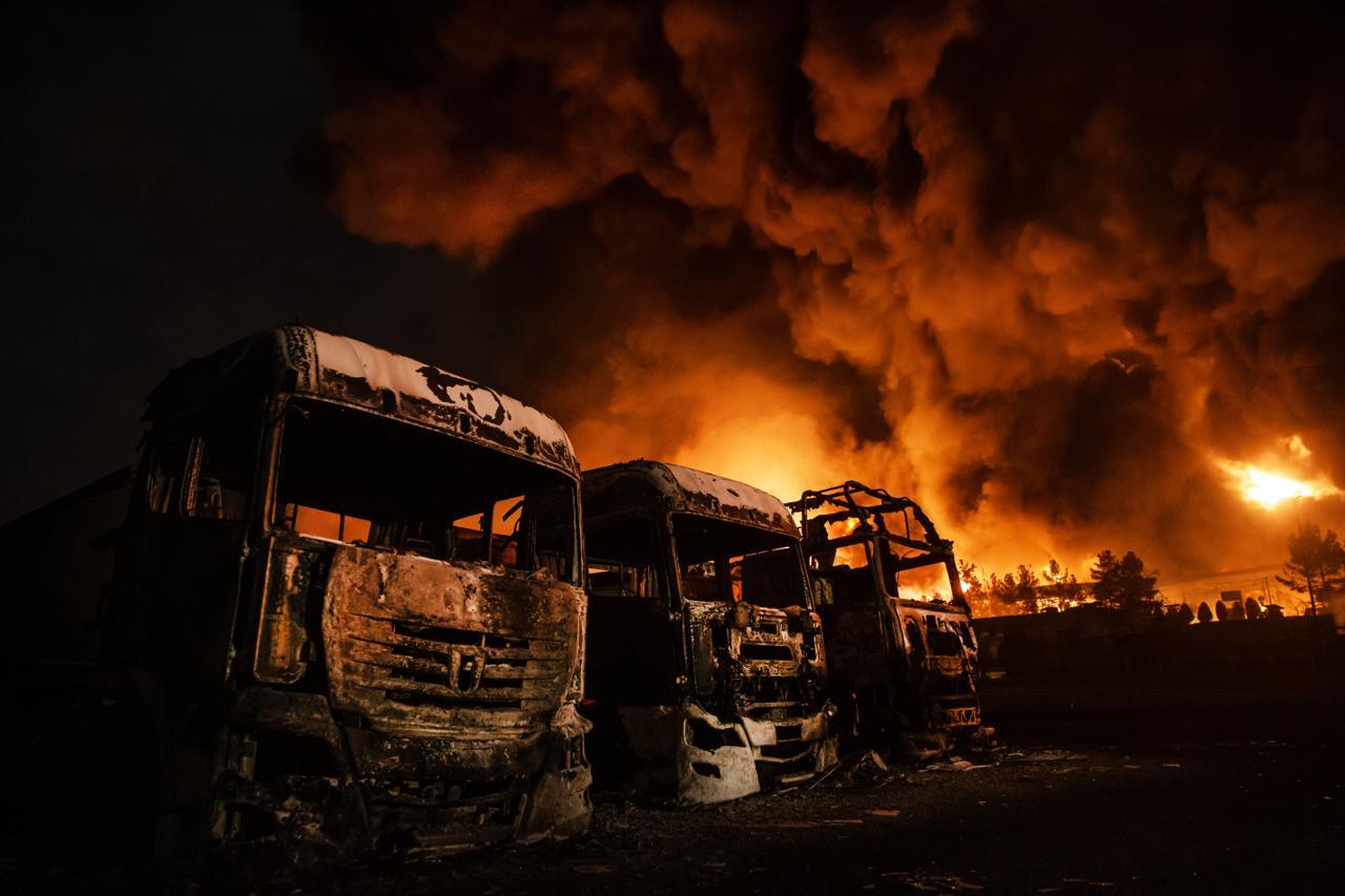 Іран атакував нафтопереробний завод Bapco в Бахрейні, а в Тегерані попереджають про токсичний дим