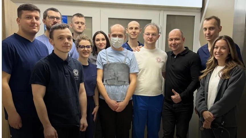 У Львові за одну ніч пересадили серце, печінку і дві нирки, врятувавши чотирьох людей