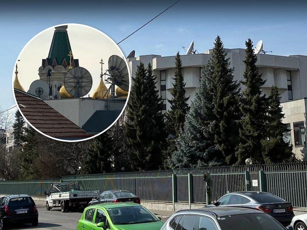 Росія встановила на будівлях дипустанов у Відні прилади радіотехнічної розвідки