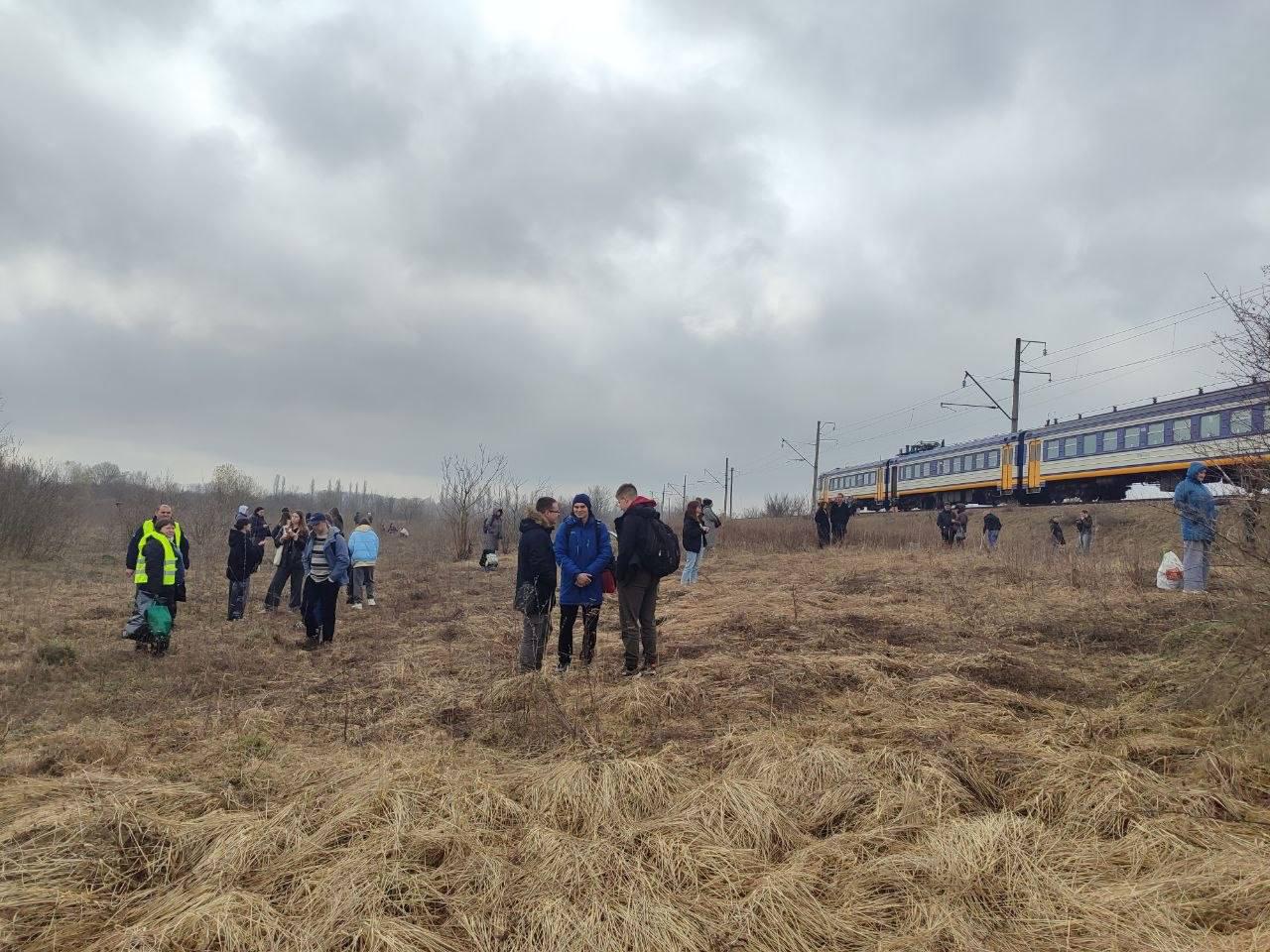 Електричку з Києва евакуювали на Чернігівщині через небезпеку ударів