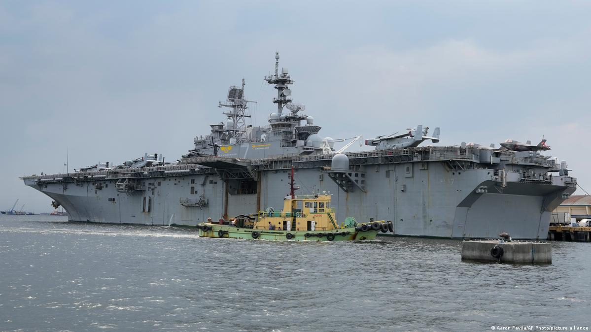 До Перської затоки прибув корабель США з тисячами піхотинців