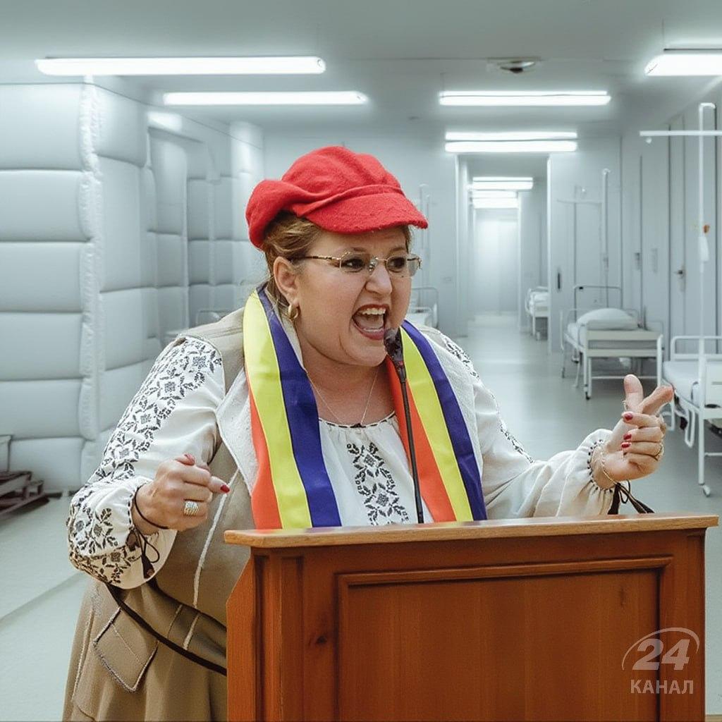 Євродепутатку Діану Шошоаке викликали до прокуратури Румунії для погодження психіатричної експертизи