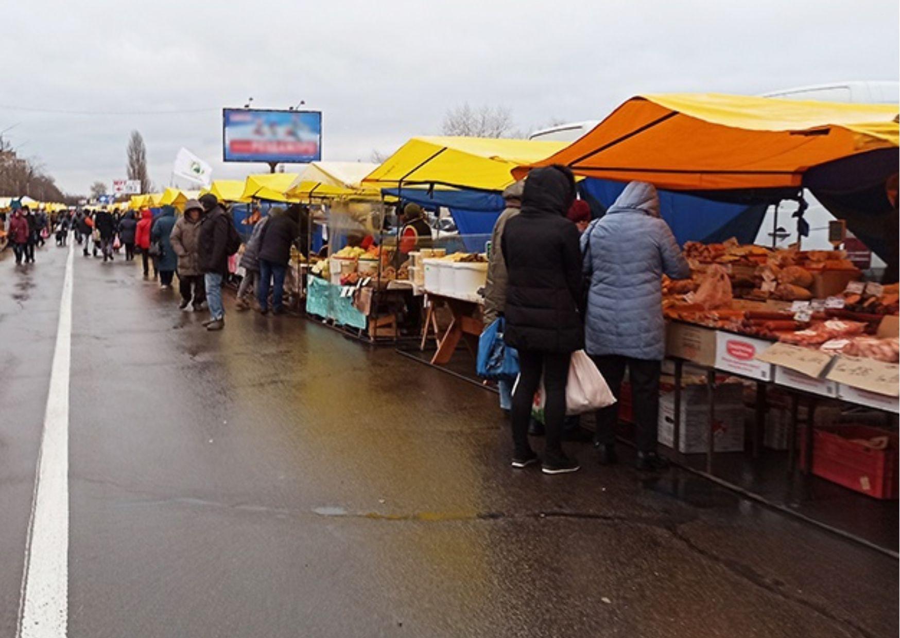 У восьми районах Києва 13 березня проходять продуктові ярмарки