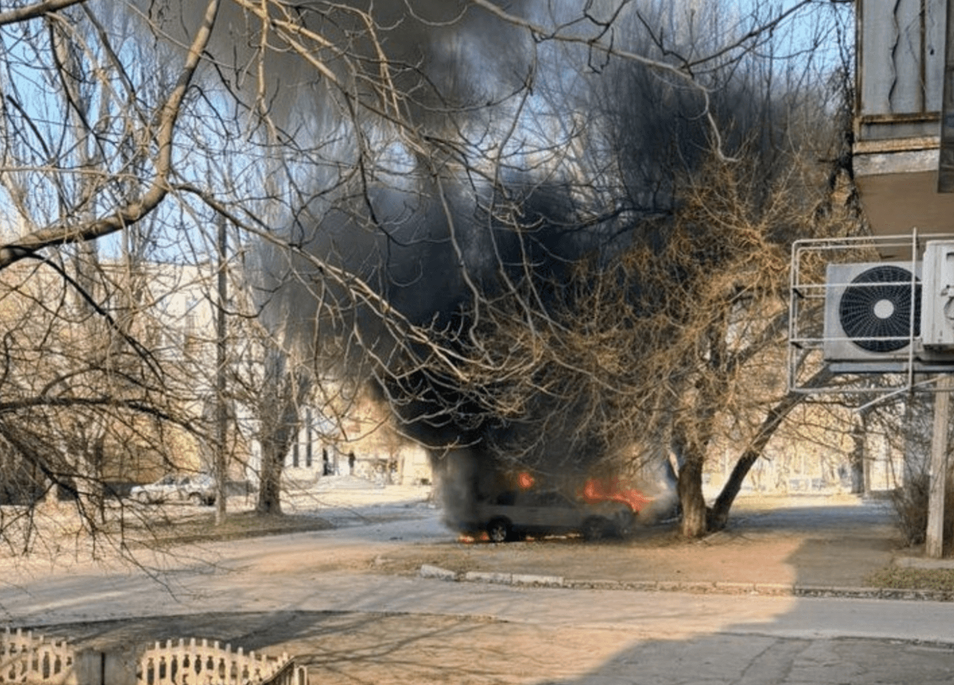 У Херсоні внаслідок артобстрілу загинув чоловік, ще четверо людей постраждали