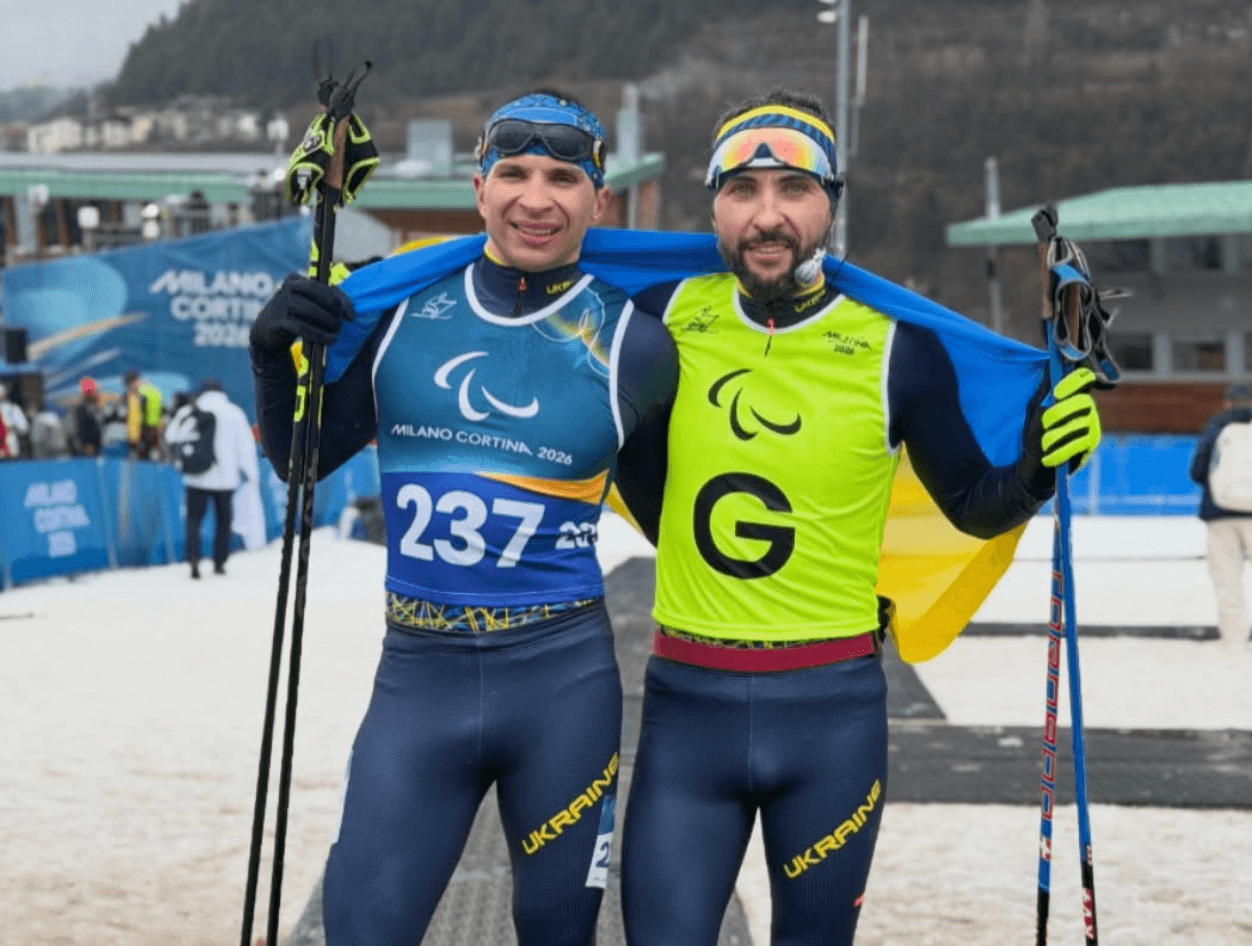 В останній день Паралімпіади-2026 українські спортсмени вибороли дві нагороди