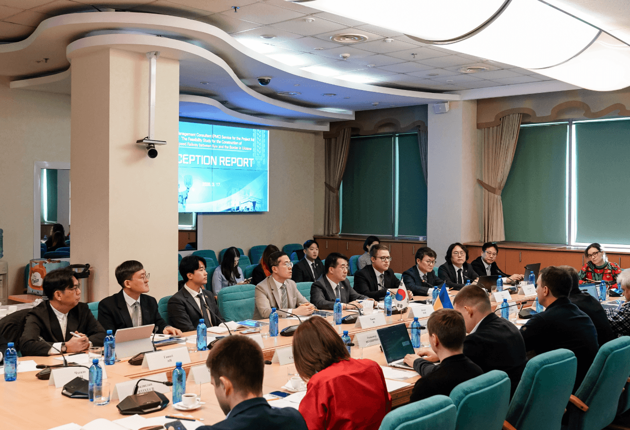 В Україні побудують швидкісну залізницю від Києва до кордону з ЄС