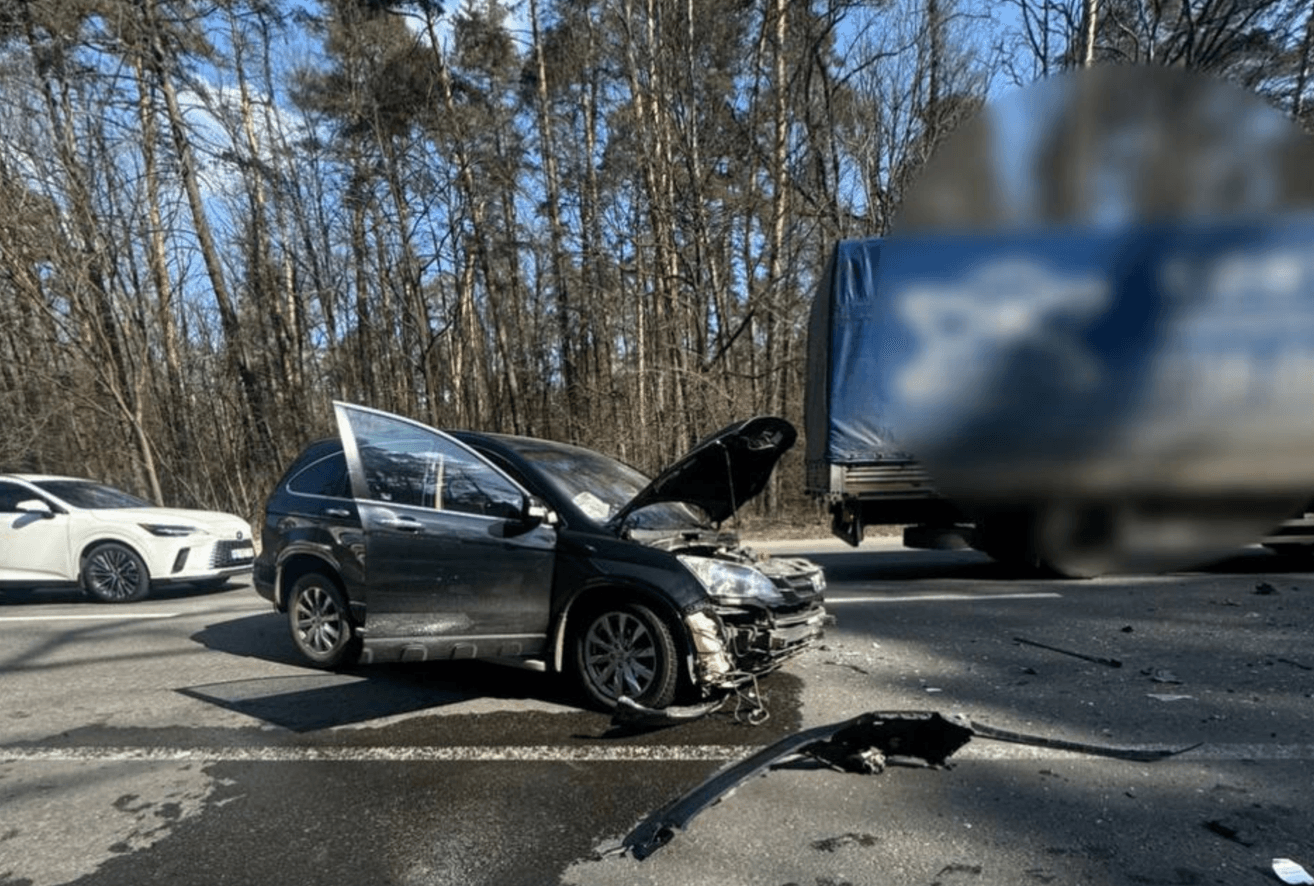 На виїзді з Києва – великий затор: розраховуйте час