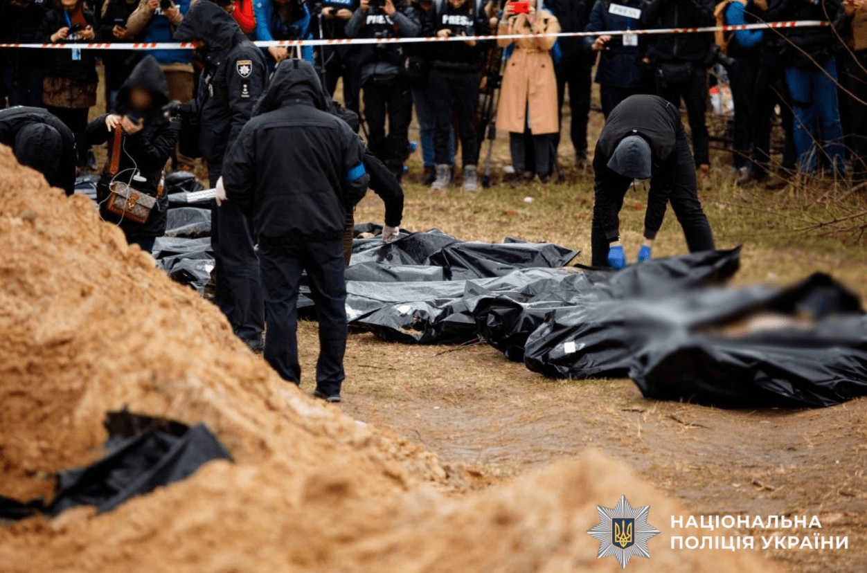 Чотири роки після деокупації Бучі: підбиті підсумки розслідування російських воєнних злочинів