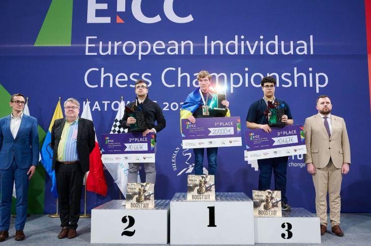 17-річний шахіст із Харківщини здобув перемогу на чемпіонаті Європи