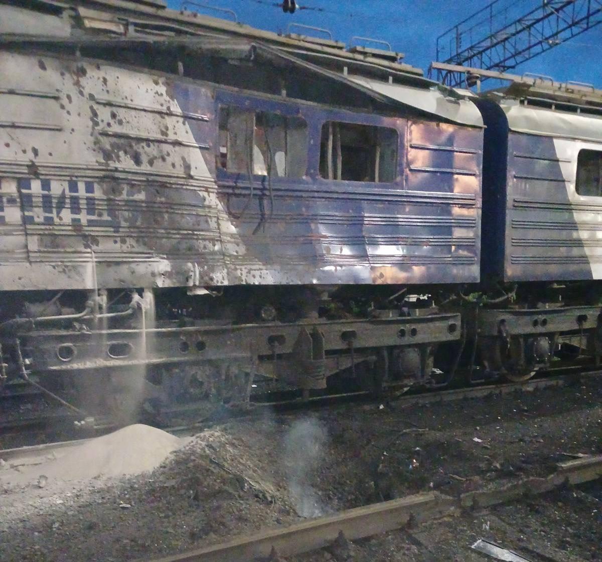 У Запорізькій області внаслідок атаки російського БПЛА на залізницю загинув машиніст