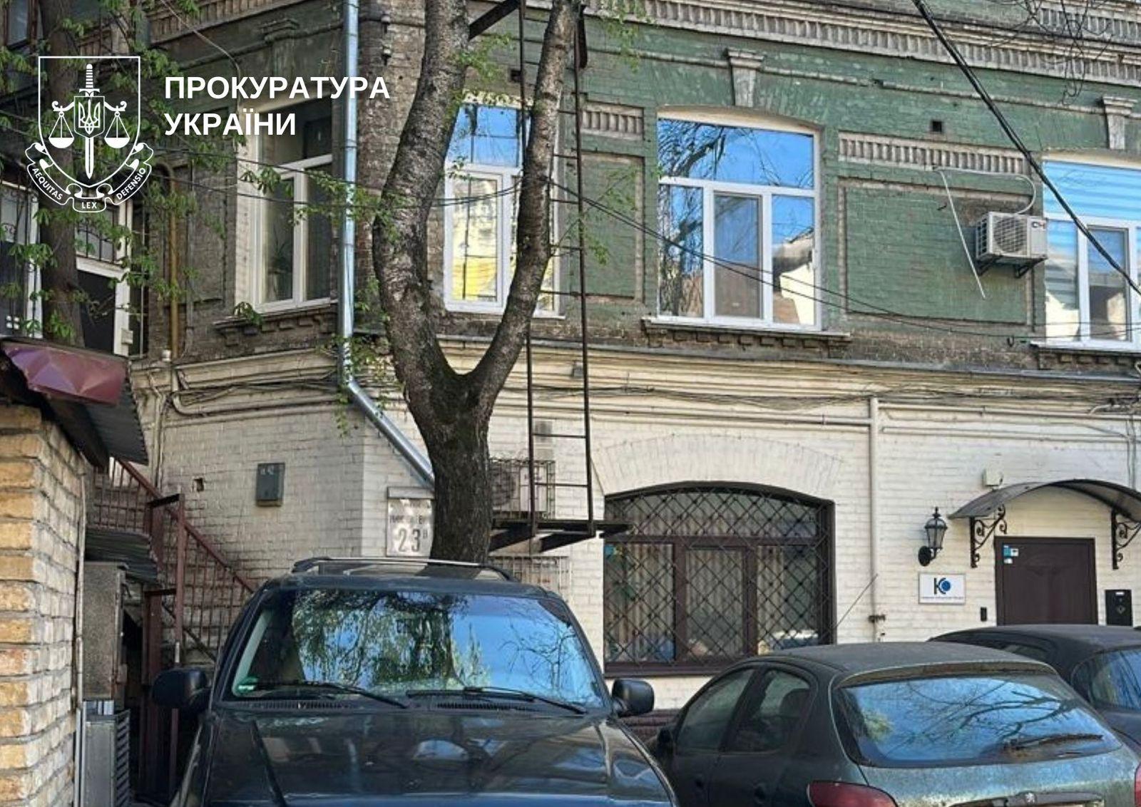 Києву повернули приміщення на Подолі вартістю 5 млн грн, яким незаконно заволоділи ділки