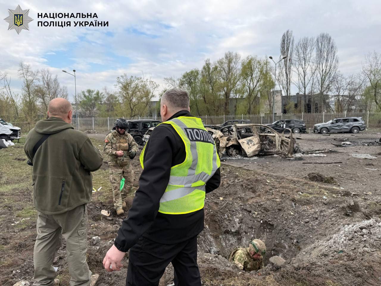 Кількість постраждалих від російської атаки по Києву зросла до 62, серед них є діти