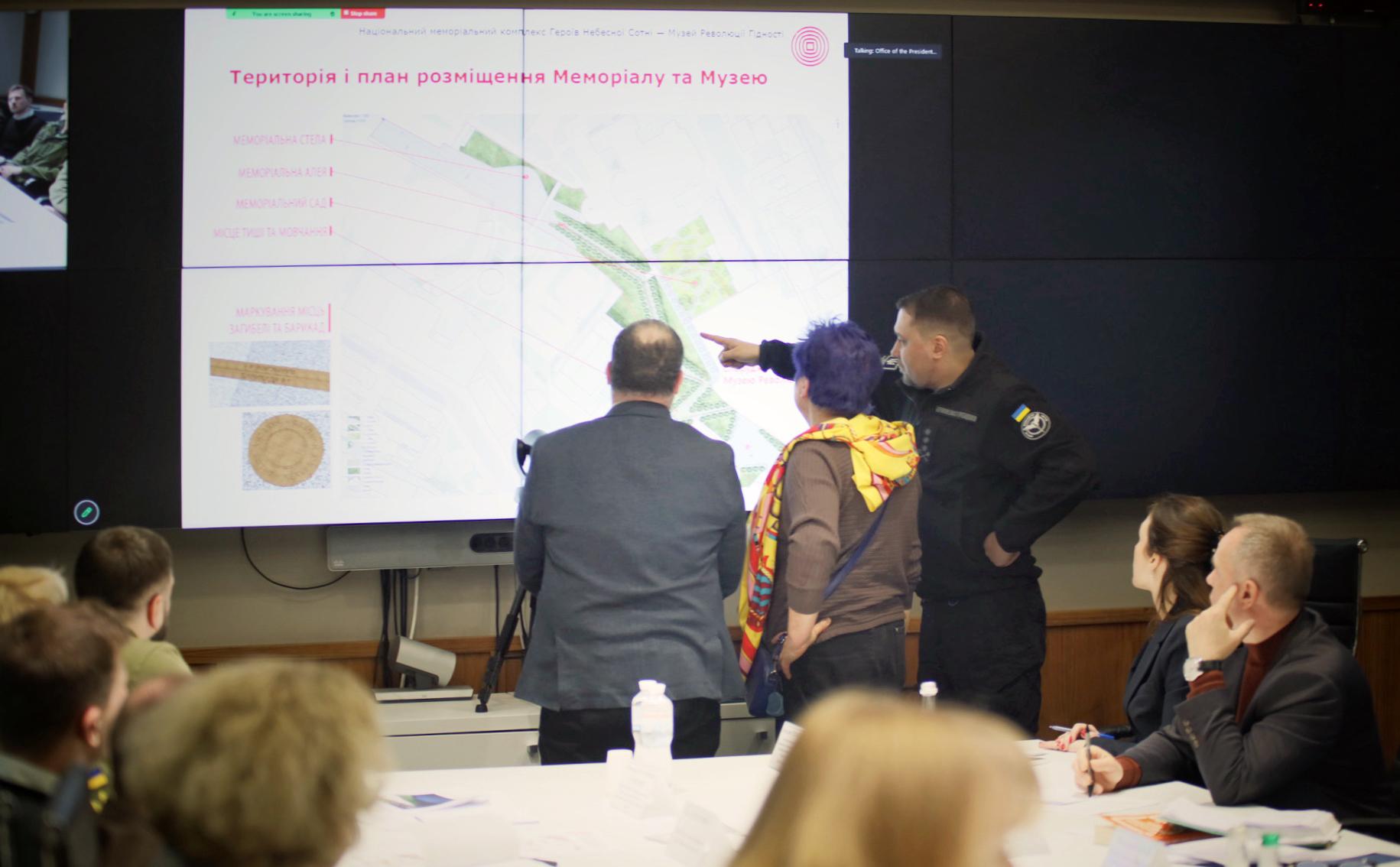 Будівництво Національного Музею Революції Гідності у Києві зрушило з мертвої точки