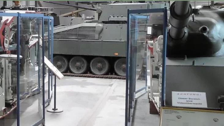 Музей збройних сил у Кобленці заборонив вхід для українців