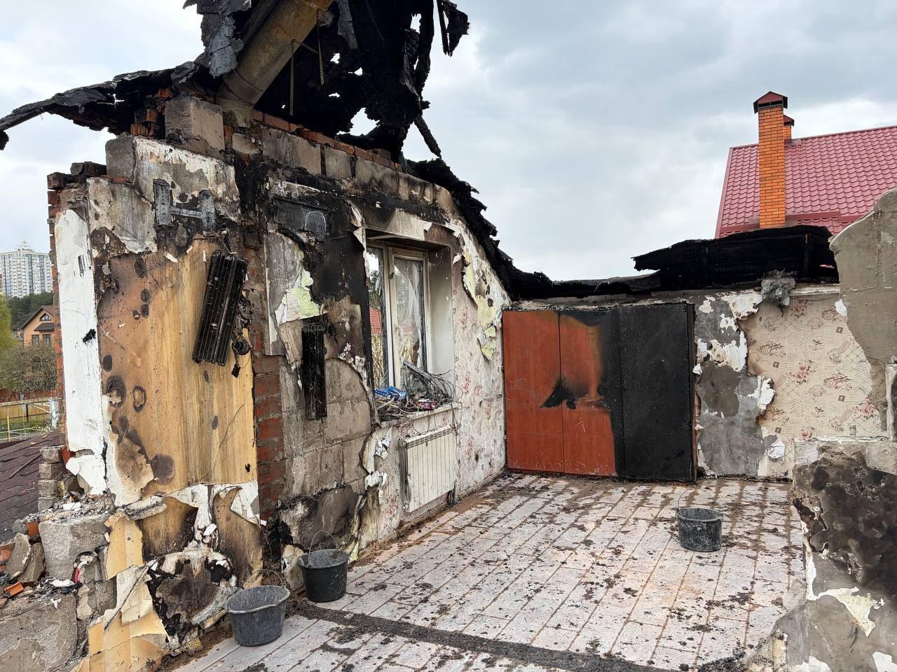 Будинок вщент: радник міністра оборони Сергій «Флеш» показав наслідки удару шахеда