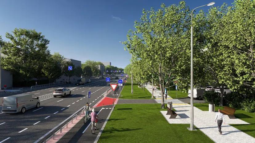 На проспекті Лобановського починається капремонт — що потрібно знати киянам