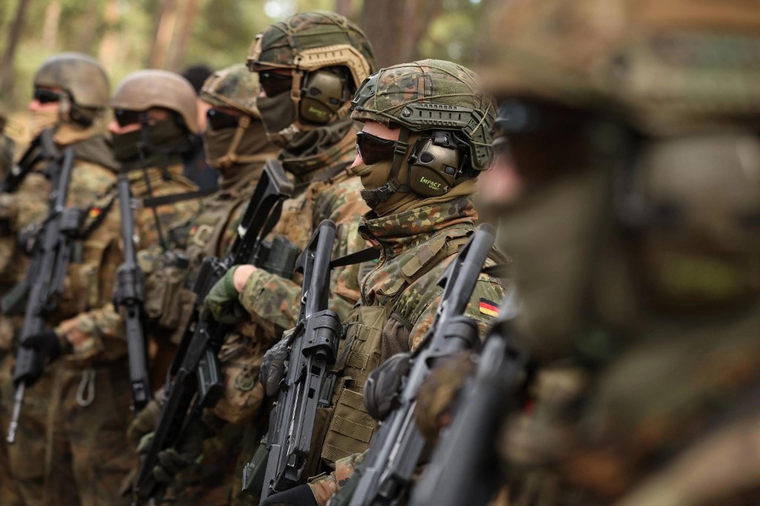 Українські військові вперше навчають армію однієї з країн НАТО