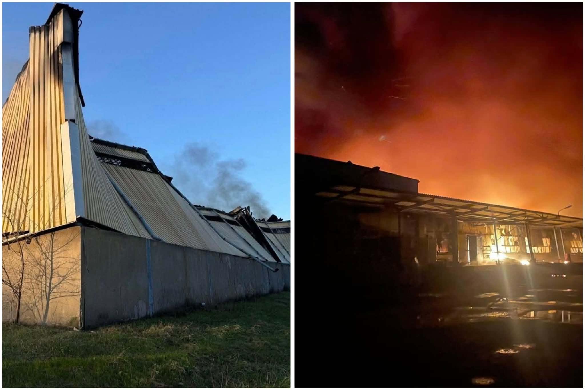 З полиць магазинів зникнуть борошно «Хуторок» та насіння «Сан Санич» – РФ знищила склади під Дніпром