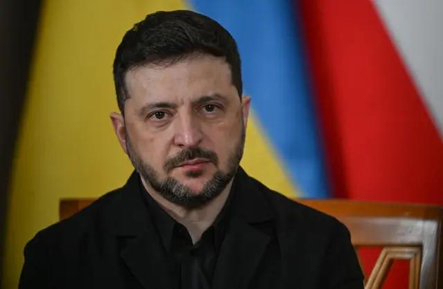 Зеленський заявив про готовність до тристоронніх переговорів із США та РФ в Азербайджані