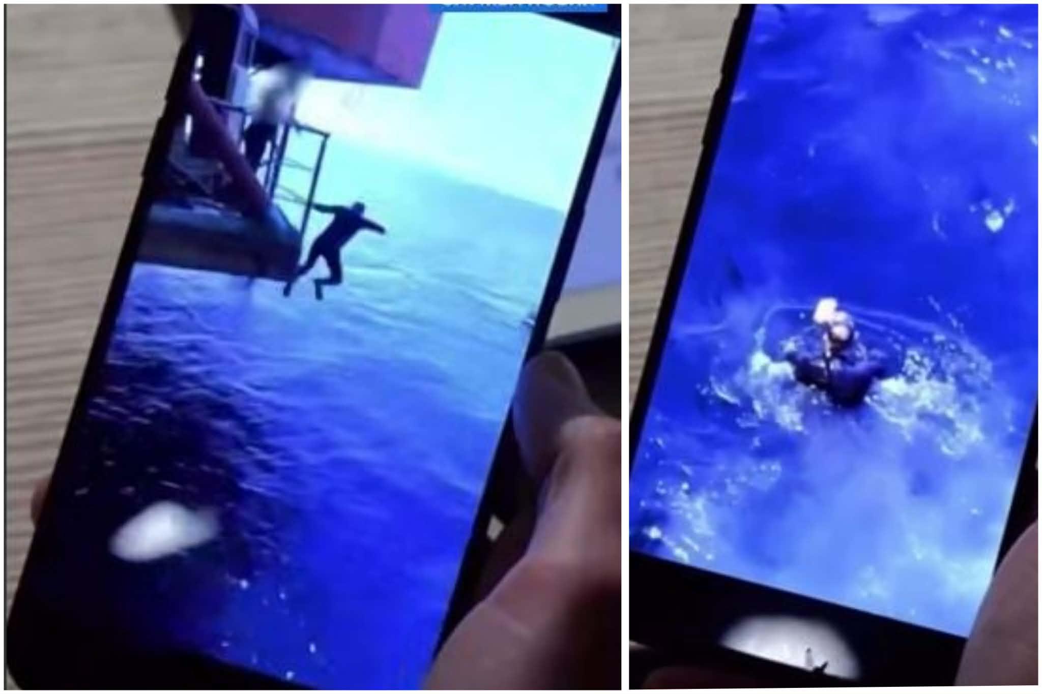 Кирило Буданов стрибав у море з однієї з “вишок Бойка” поки по ній летіли російські дрони – відео