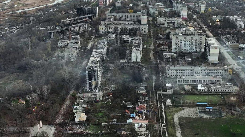 Під Куп’янськом російські війська намагаються прорватися до міста через газові труби