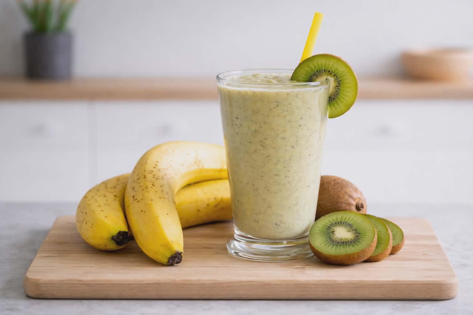 Cмузі з ківі та бананом: рецепт на кожен день