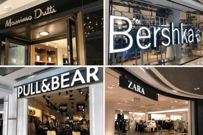 Через небезпеку Zara, Pull&Bear, Bershka та інші бренди Inditex закривають магазини у Дніпрі, Одесі та в Харкові