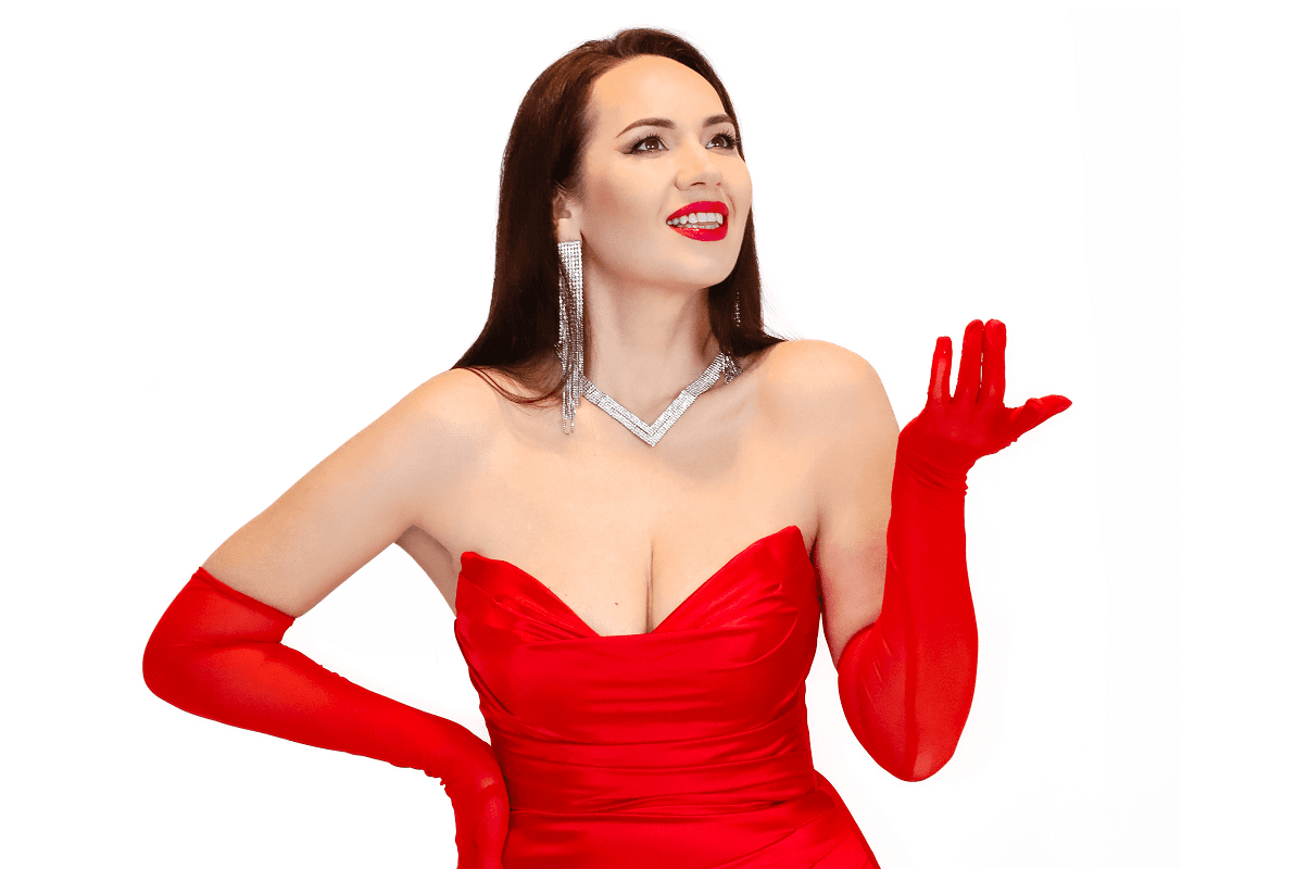 Українка Олена Грицингер з немовлям на руках готується до конкурсу краси у США