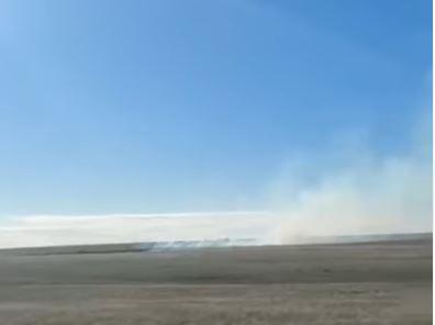 У Казахстані біля російського кордону впали уламки безпілотника