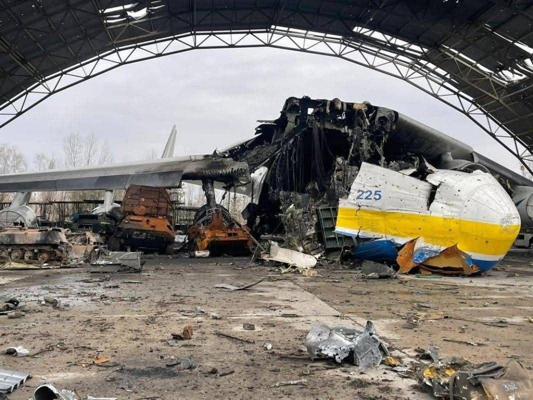 Битва за Київ 1 квітня 2022 року: Сили оборони повністю взяли під контроль Гостомель