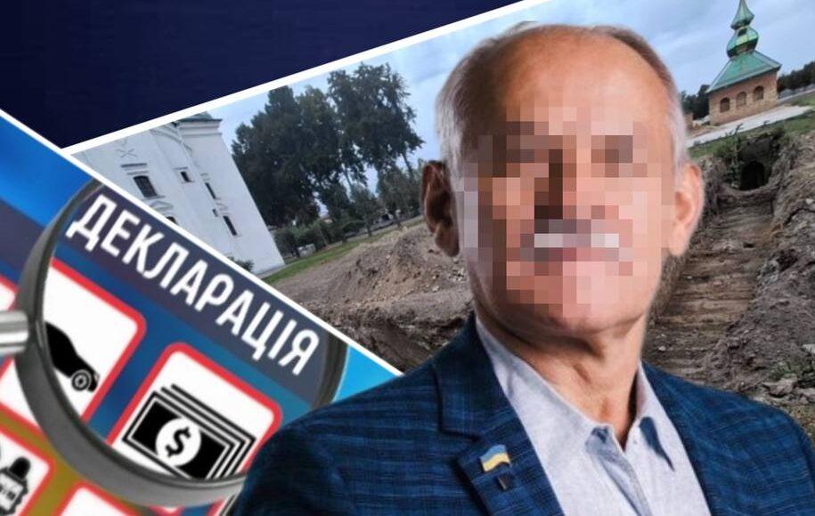Мера одного з міст Київщини судитимуть за приховані статки в декларації та знищення пам’ятки археології
