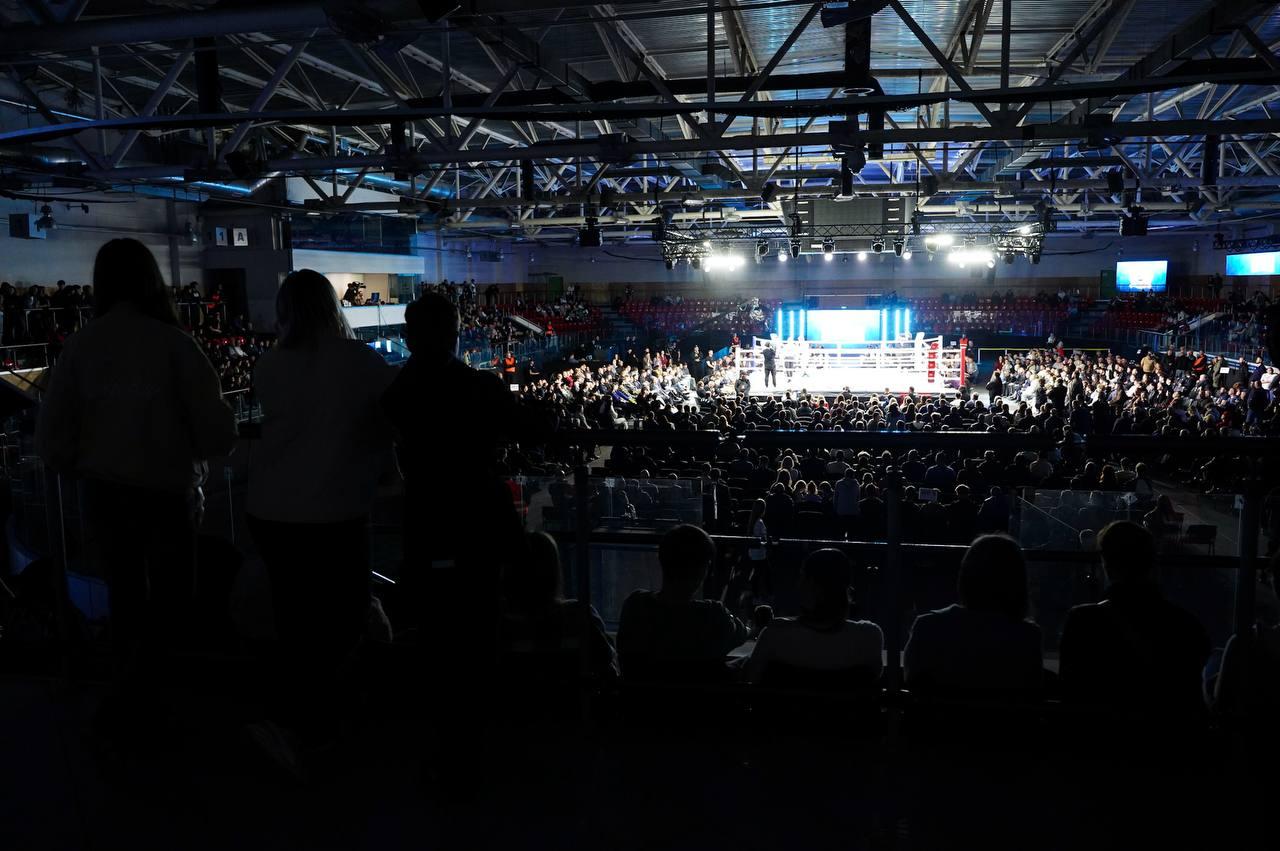 Ветерани з ампутаціями встановили рекорд України у боксі