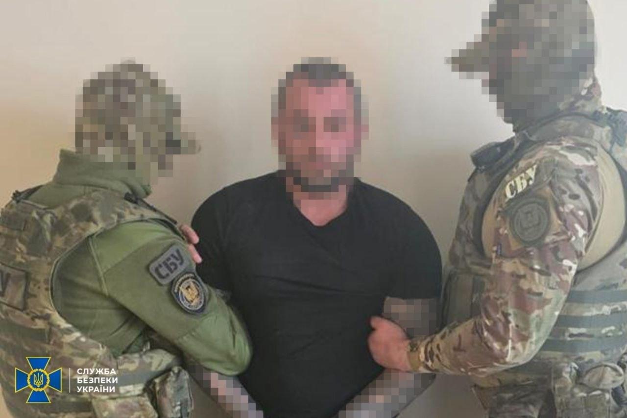 СБУ затримала в Одесі іноземця, який на замовлення РФ намагався вбити високопосадовця ВМС