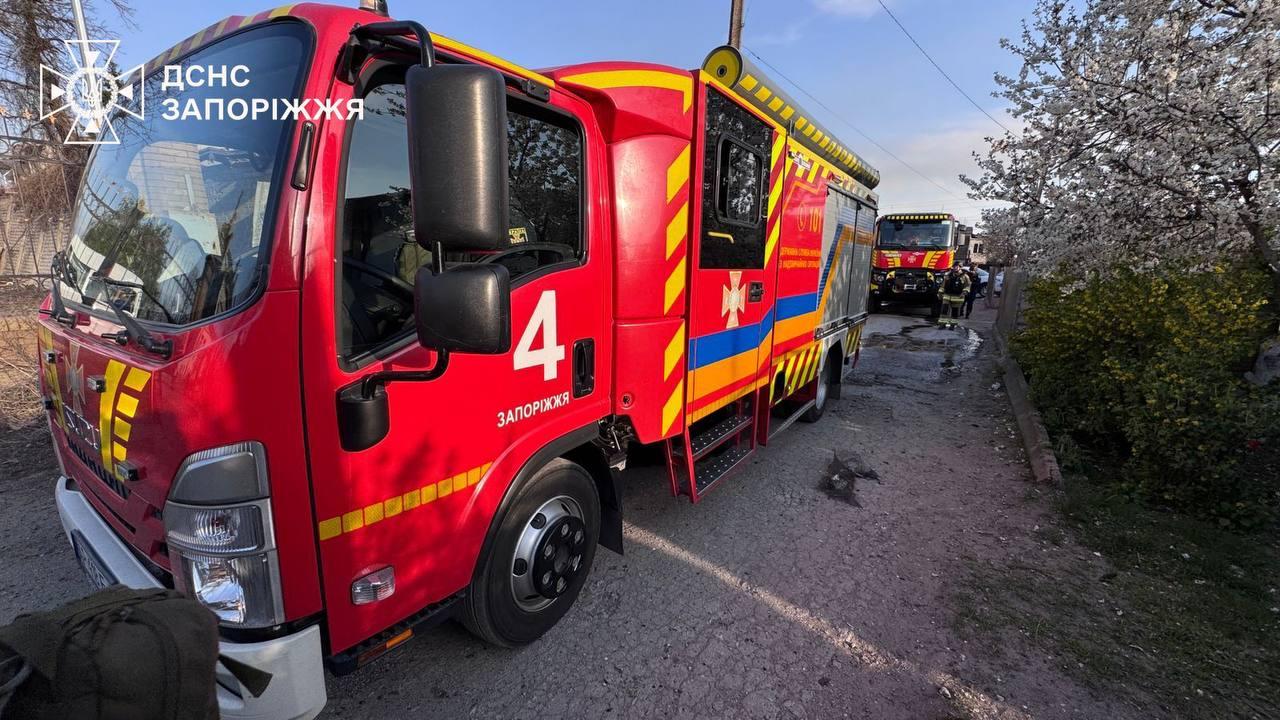 Ворог КАБами вдарив по молитовному дому в Запоріжжі, є загиблий