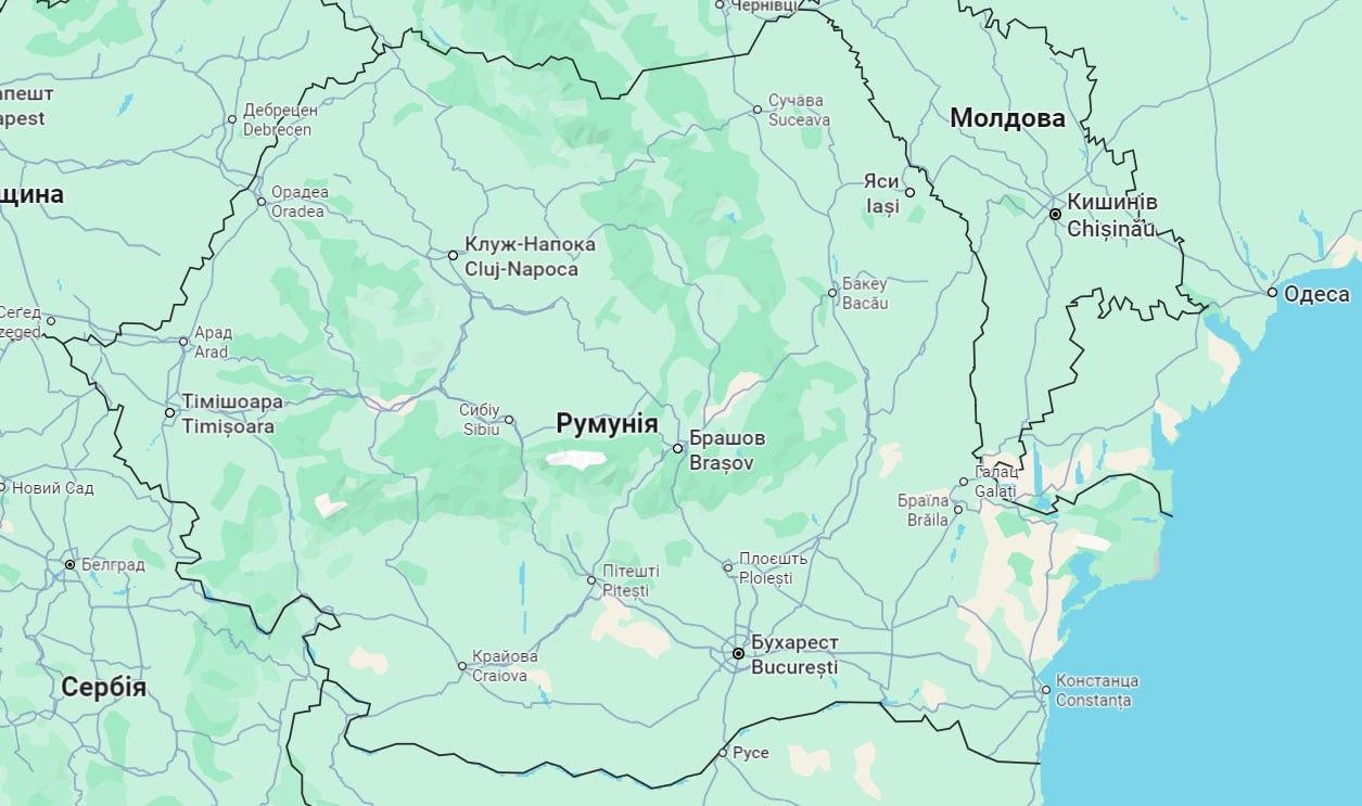 У Румунії знову впали уламки російського дрона: пошкоджено господарську споруду та електроопору