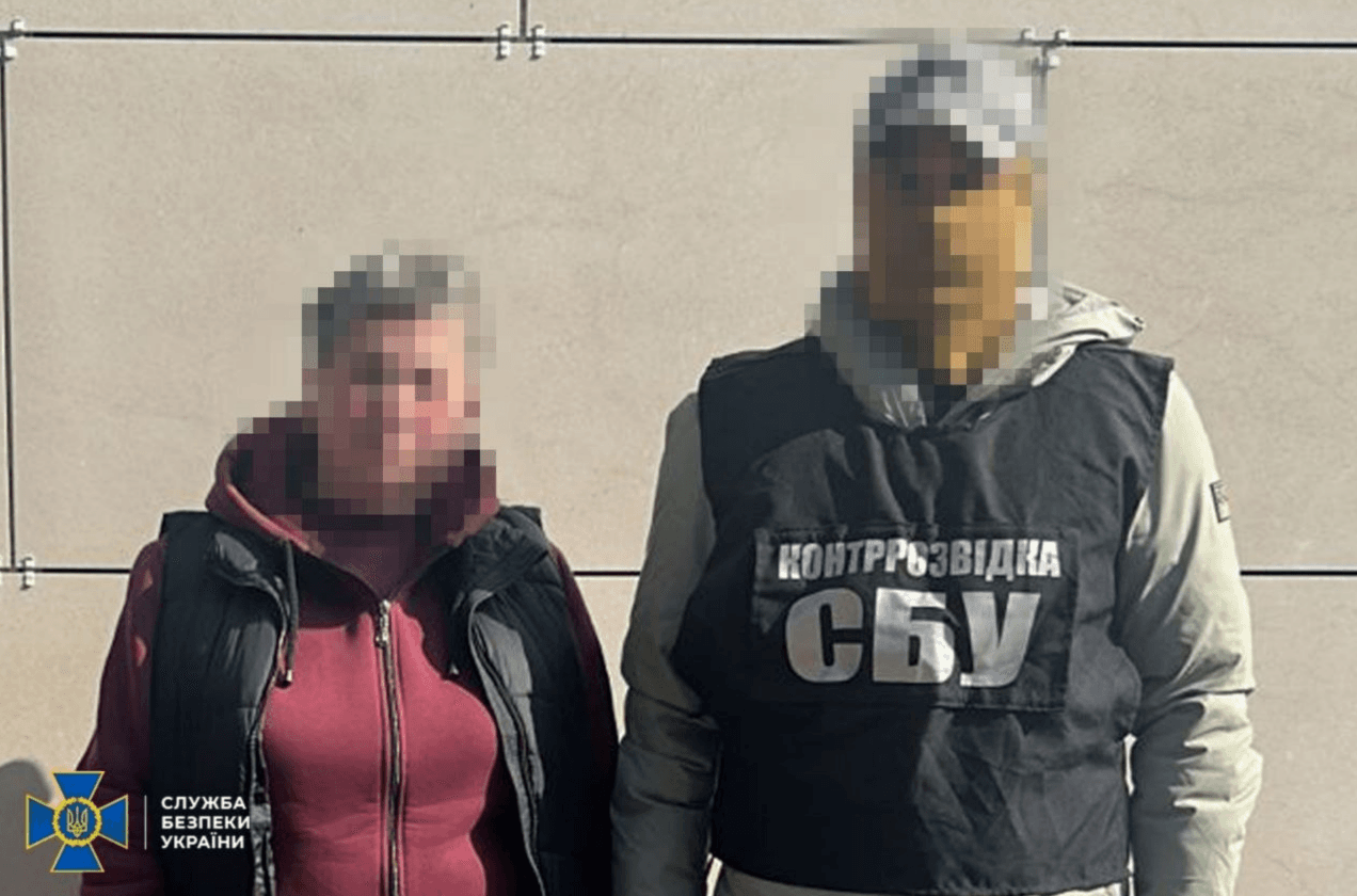 Переселенка з Донеччини «зливала» ворогу позиції ЗСУ на Київщині та Харківщині