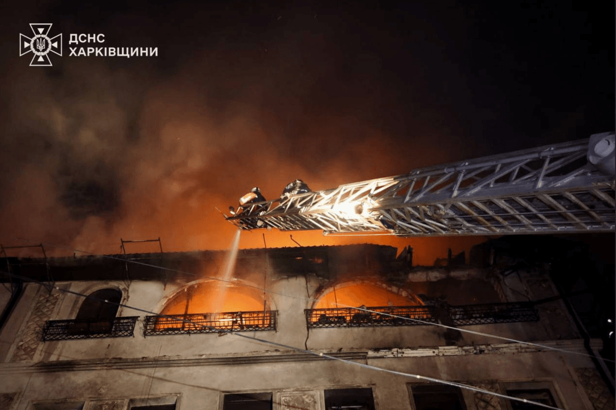 Росіяни атакували Харків: постраждали п’ятеро людей, серед них – немовля