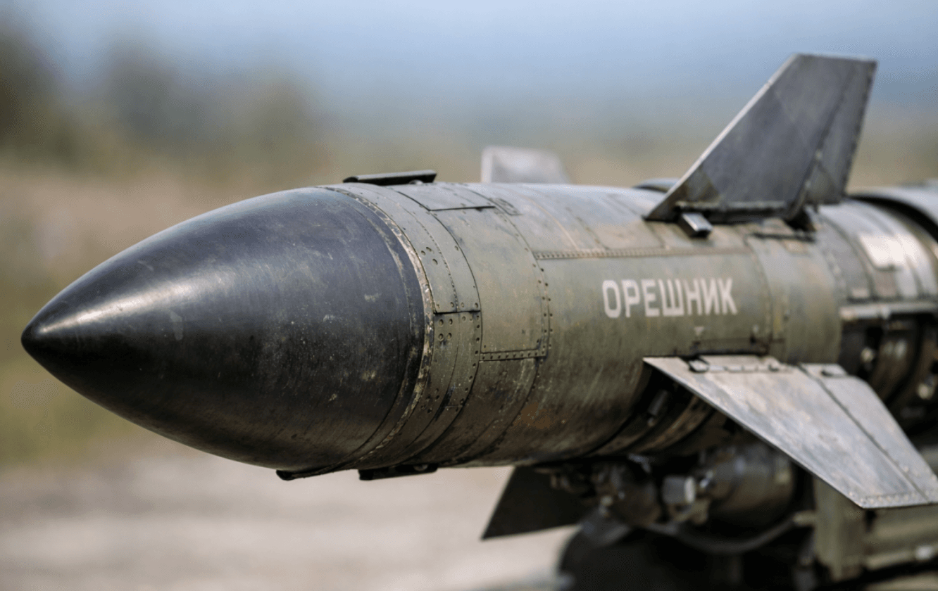 Росія, ймовірно, готується вдарити «Орєшніком» по Україні – монітори