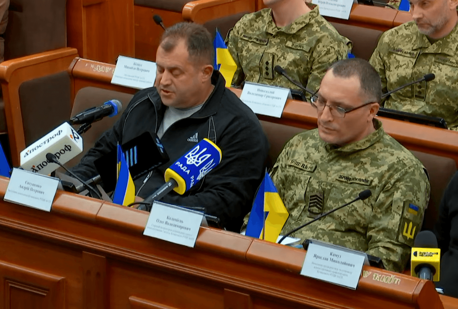 Після корупційного скандалу у Бучі весь склад ТЦК перевели до бойових підрозділів