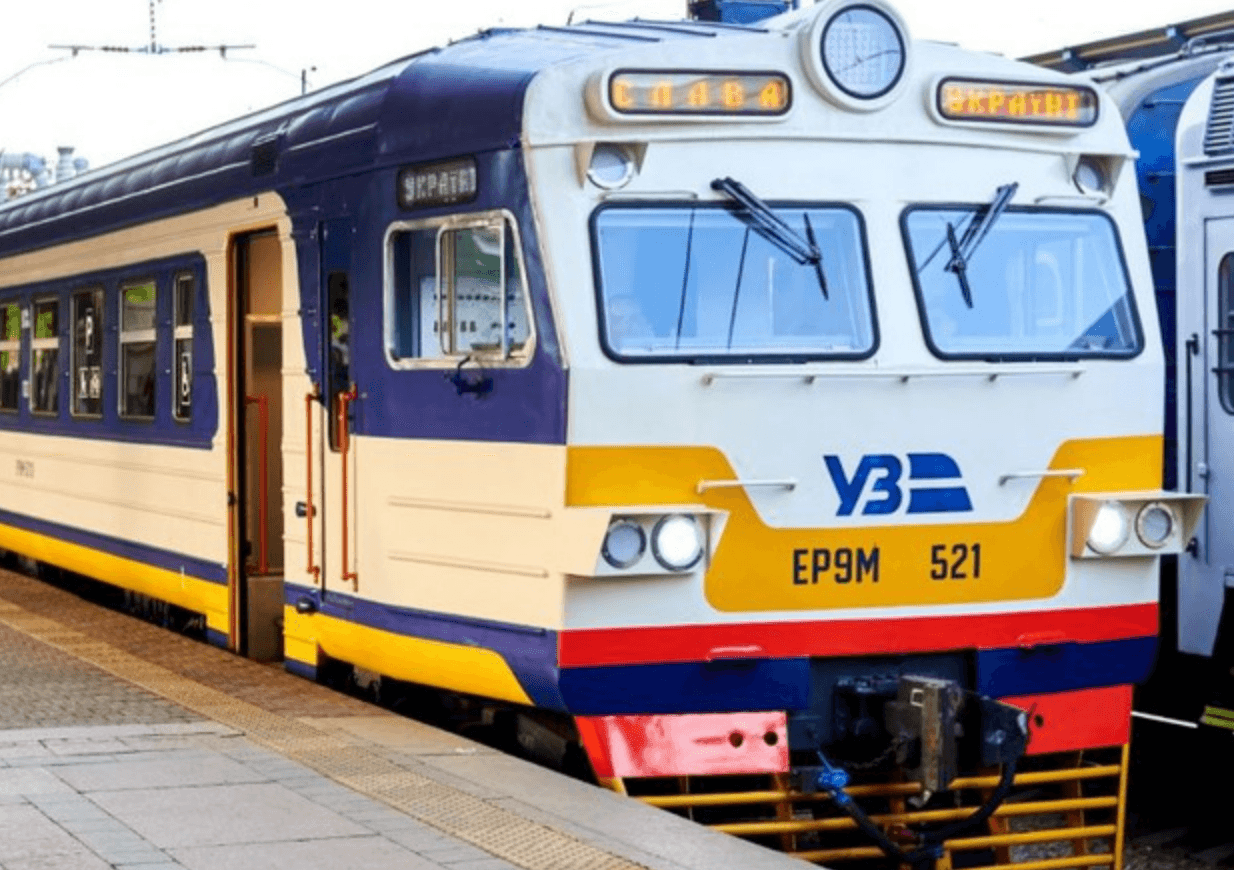 У Києві тимчасово змінять рух міської кільцевої електрички