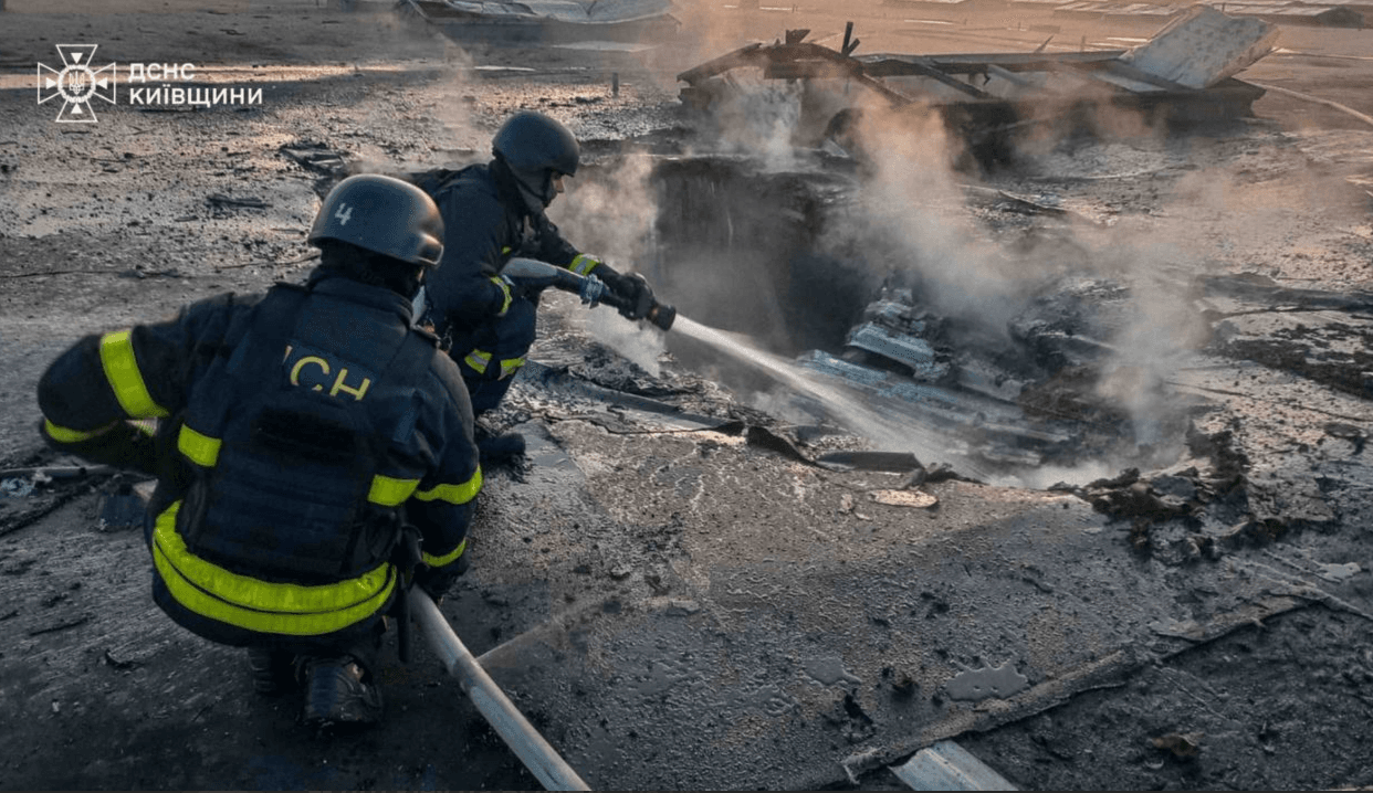 Нічна атака на Київщину: що відомо