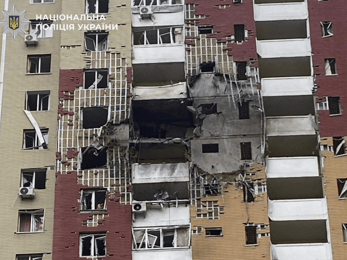 Наслідки атаки на Київ: четверо людей загинули, 48 – поранені