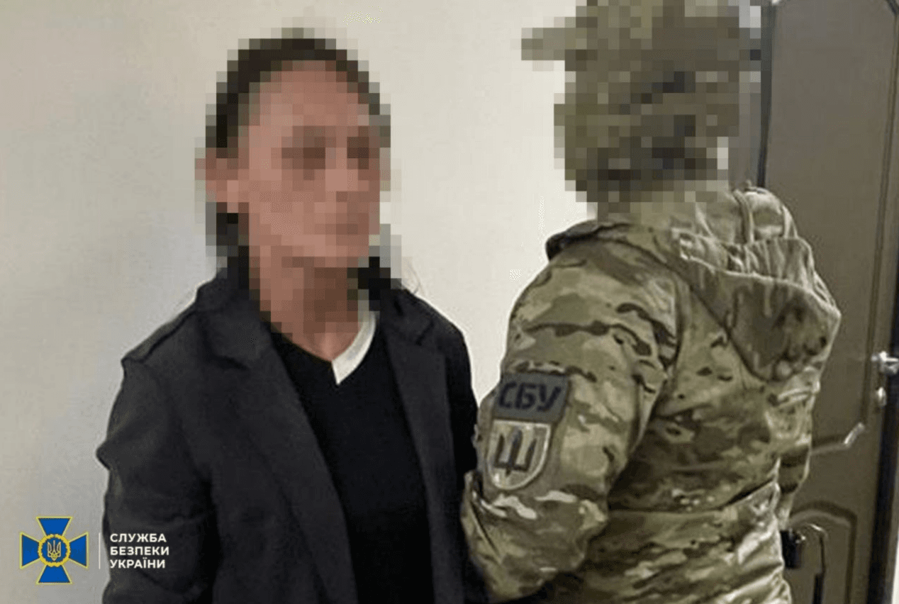 Готувала вбивство офіцера: затримана агентка РФ, завербована через проєкт Медведчука