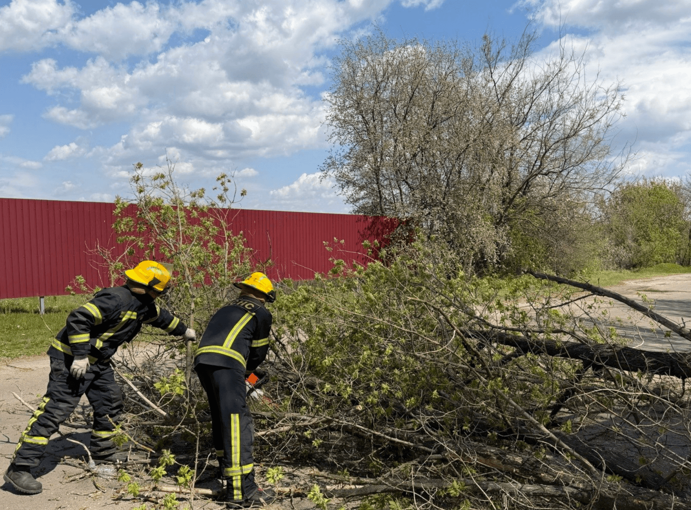 У Києві через негоду оголошений жовтий рівень небезпеки