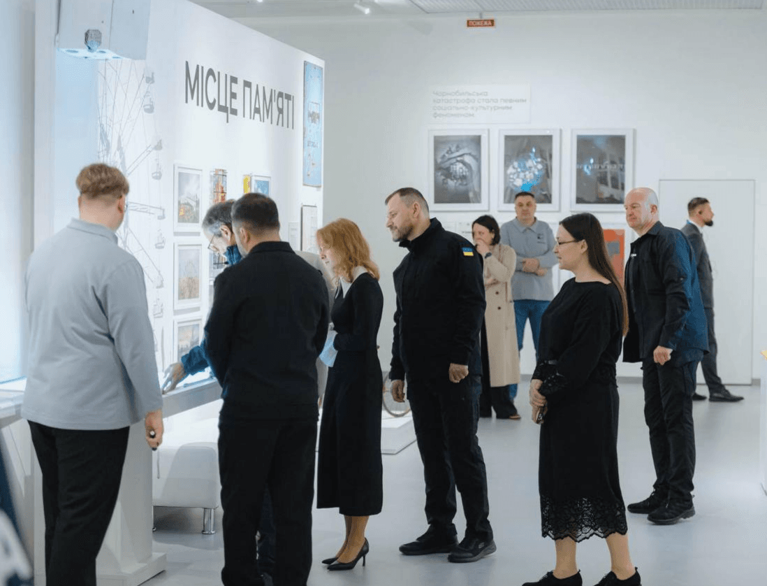 До 40-х роковин трагедії на ЧАЕС у Національному музеї «Чорнобиль» оновили експозицію