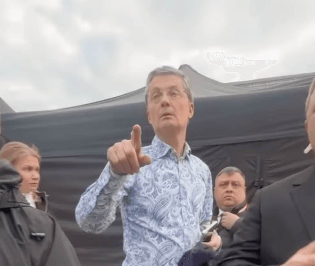 На зйомках «Караоке на Майдані» стався скандал